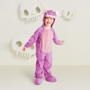 Toddler Plush Hippo Halloween Costume